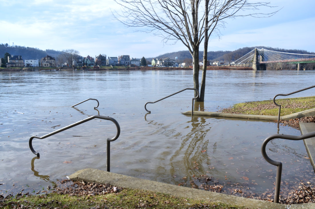 Ohio River Expected to Crest Below Flood Stage News, Sports, Jobs