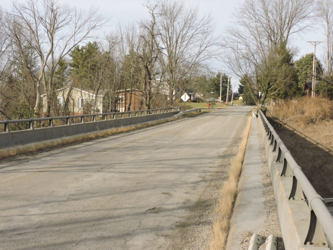Clark Road Bridge Replacement to Begin in March in Belmont County News, Sports, Jobs The