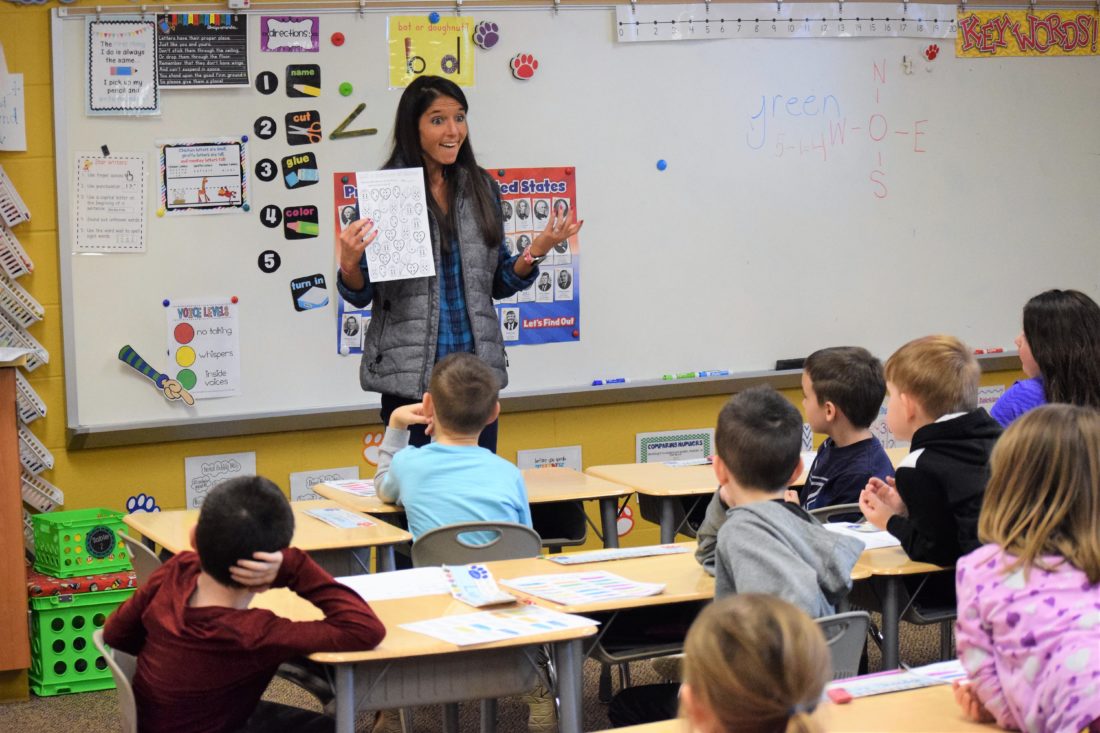 Kindergartners in Martins Ferry Facing Large Expectations News