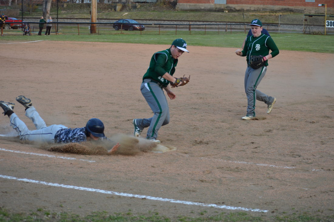 Paden City Takes Down Cameron in Baseball News, Sports, Jobs The