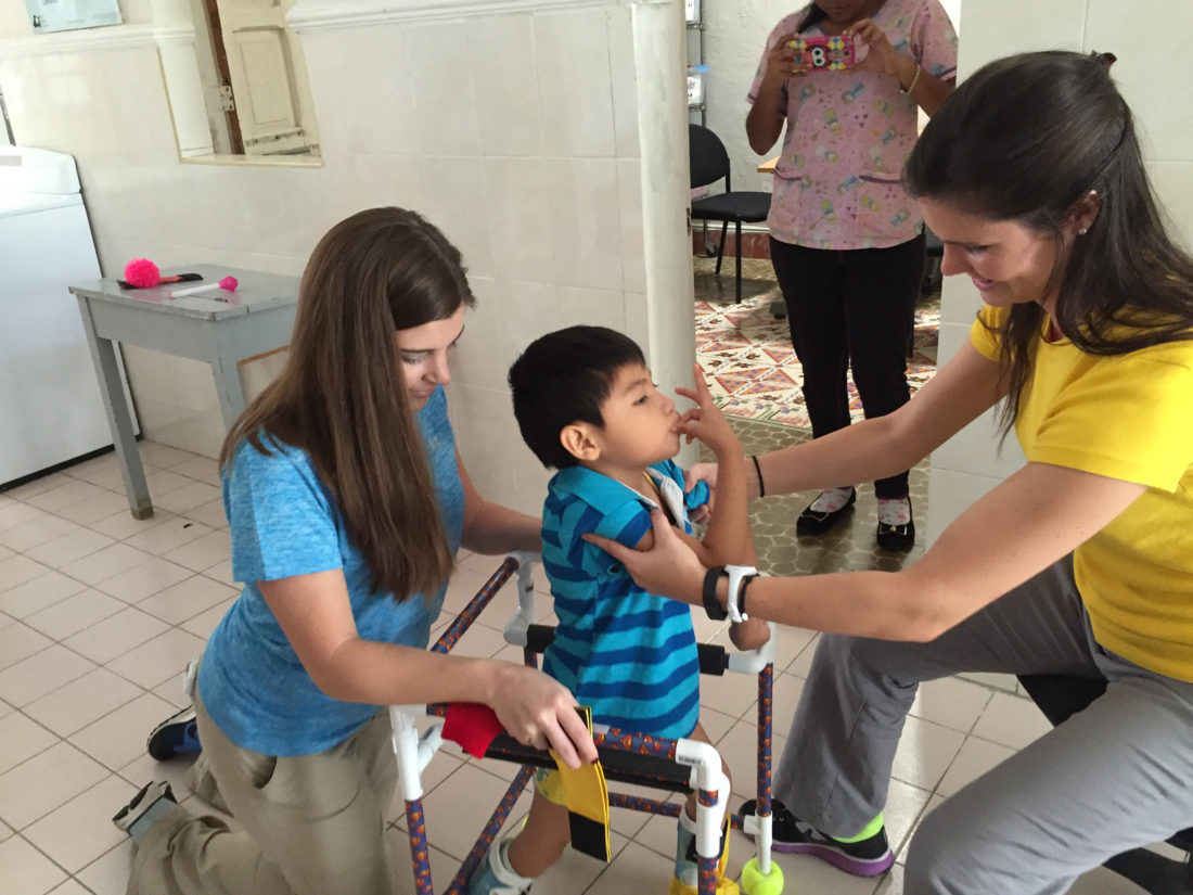 Wheeling Jesuit University PT Students Serve Children in