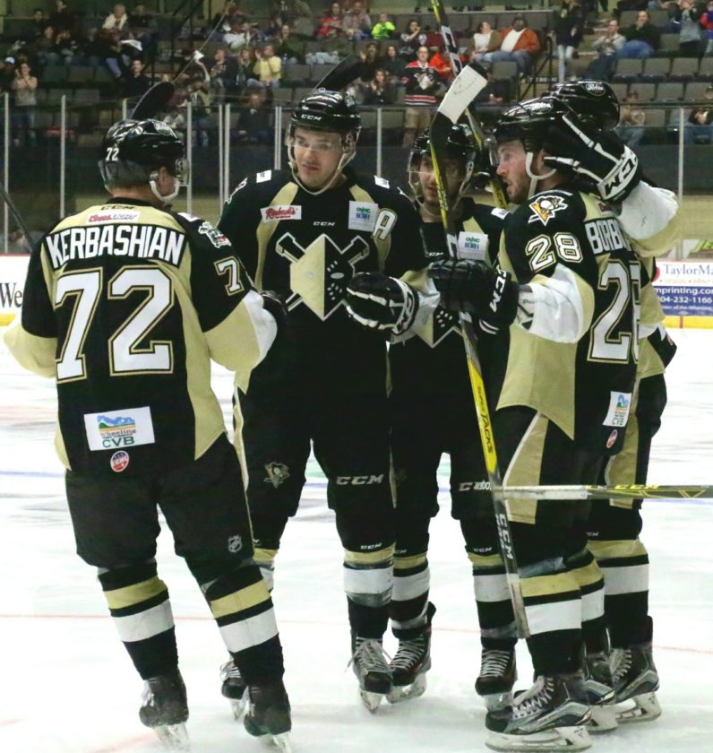 Nailers Roll In Home Finale News, Sports, Jobs The Intelligencer