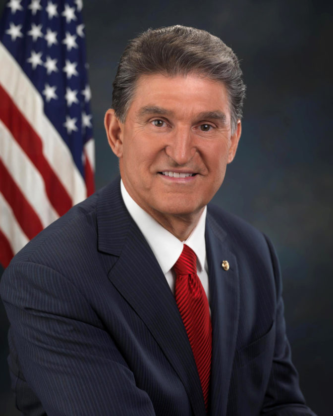 Sen. Manchin Budget a ‘NonStarter’ News, Sports, Jobs The