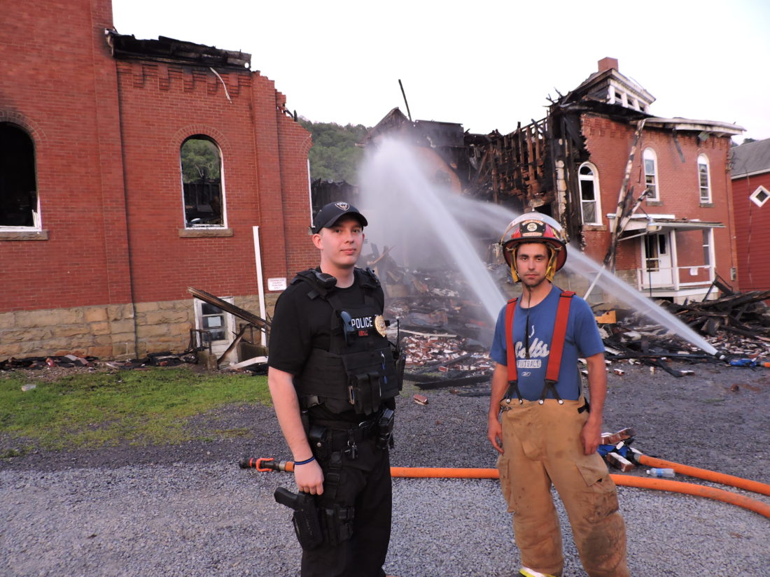 McMechen Picking Up Pieces After Place of Worship Is Ravaged by Fire