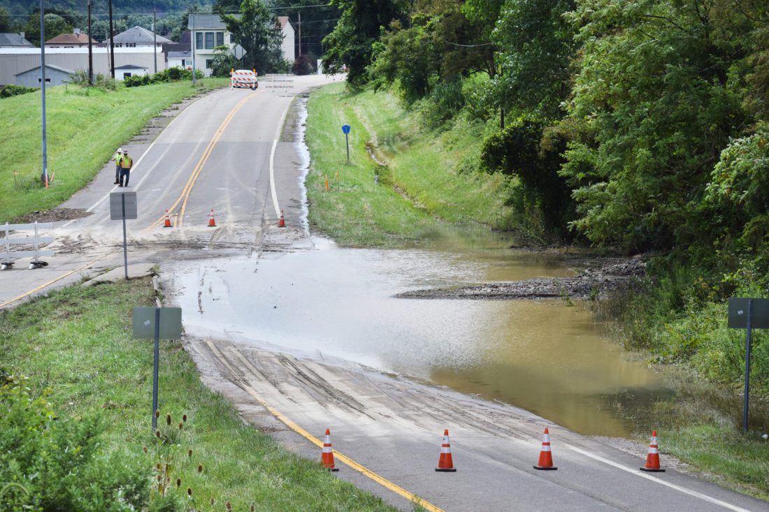 Belmont County Reeling From Flood Damage News, Sports, Jobs The