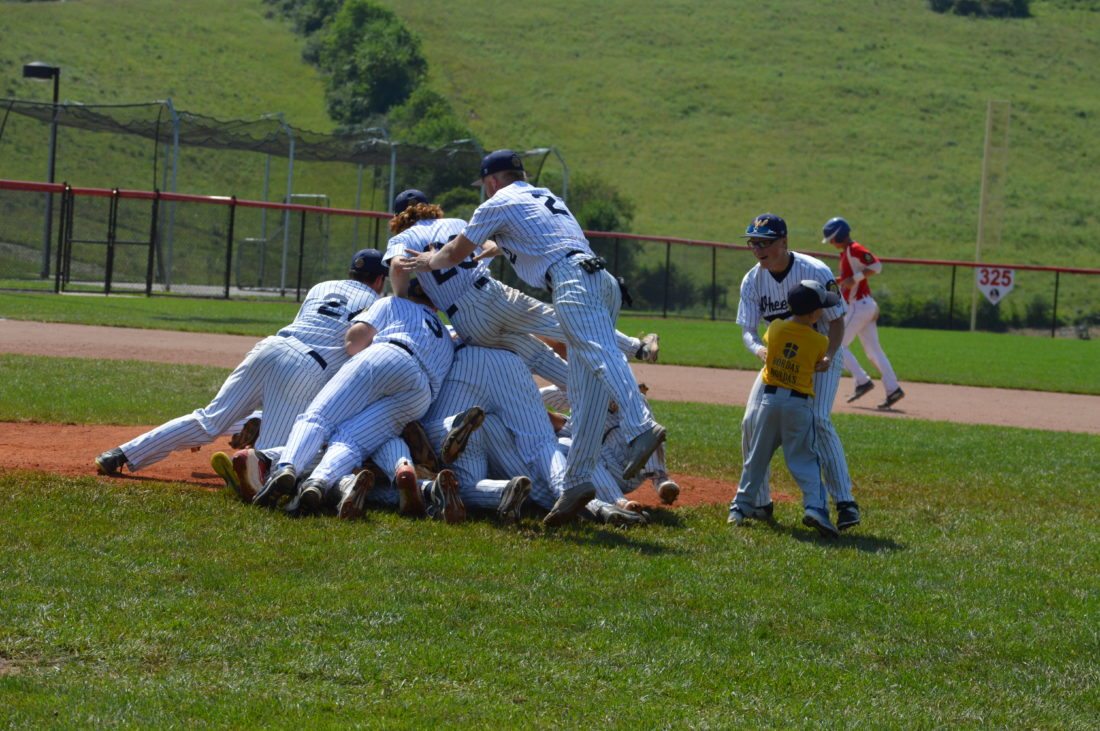 Wheeling Post 1 Slugs Its Way to a Third Straight Legion Championship