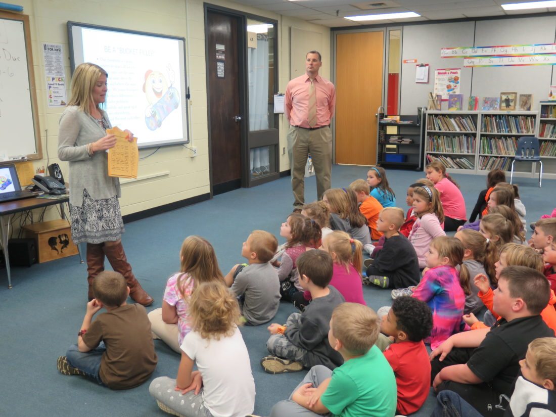 Elm Grove Elementary Students Challenged To Be Kind in Ohio County