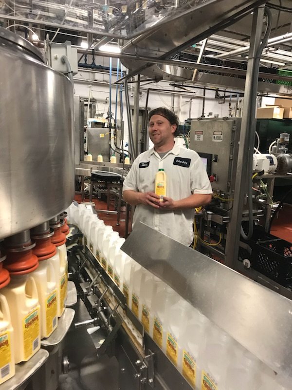 United Dairy Produces Holiday Treat in Martins Ferry News, Sports