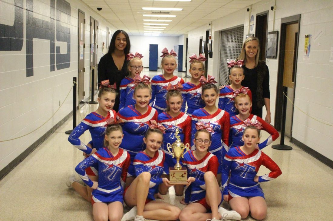 Triadelphia Middle Are Cheering Champions News, Sports, Jobs The