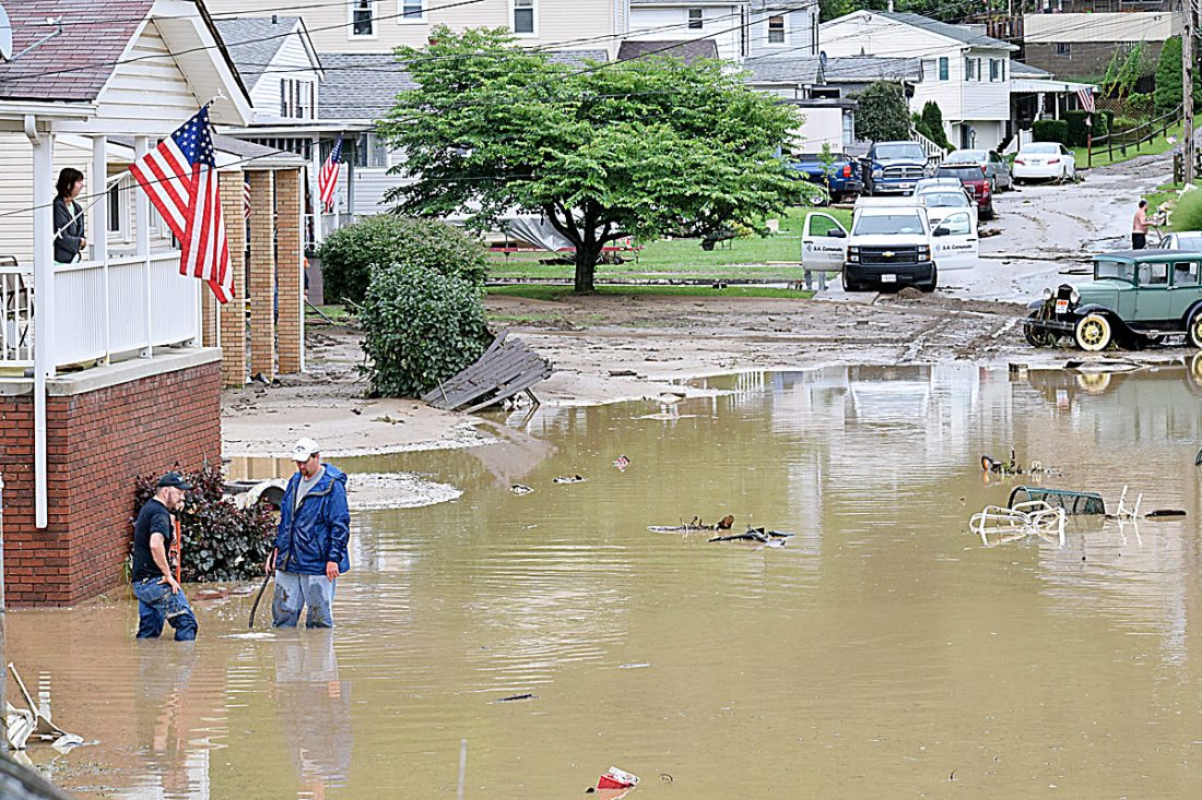 Ohio Valley Top 10 Of 2017 Two Lives Lost In July Flash Floods News 