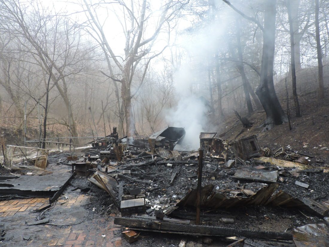 Ashes of Burned Home in Moundsville Continue to Smolder News, Sports, Jobs The Intelligencer