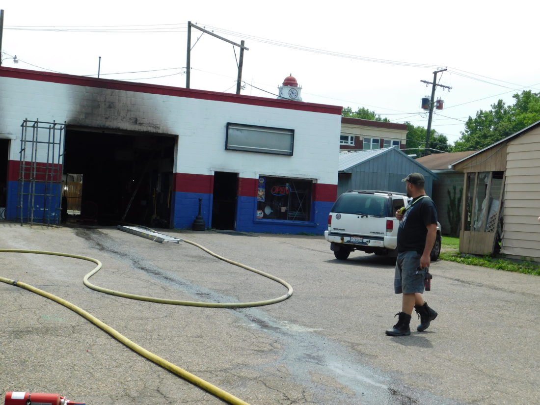 Fire Quickly Doused Despite Water ShutOff in Bellaire News, Sports