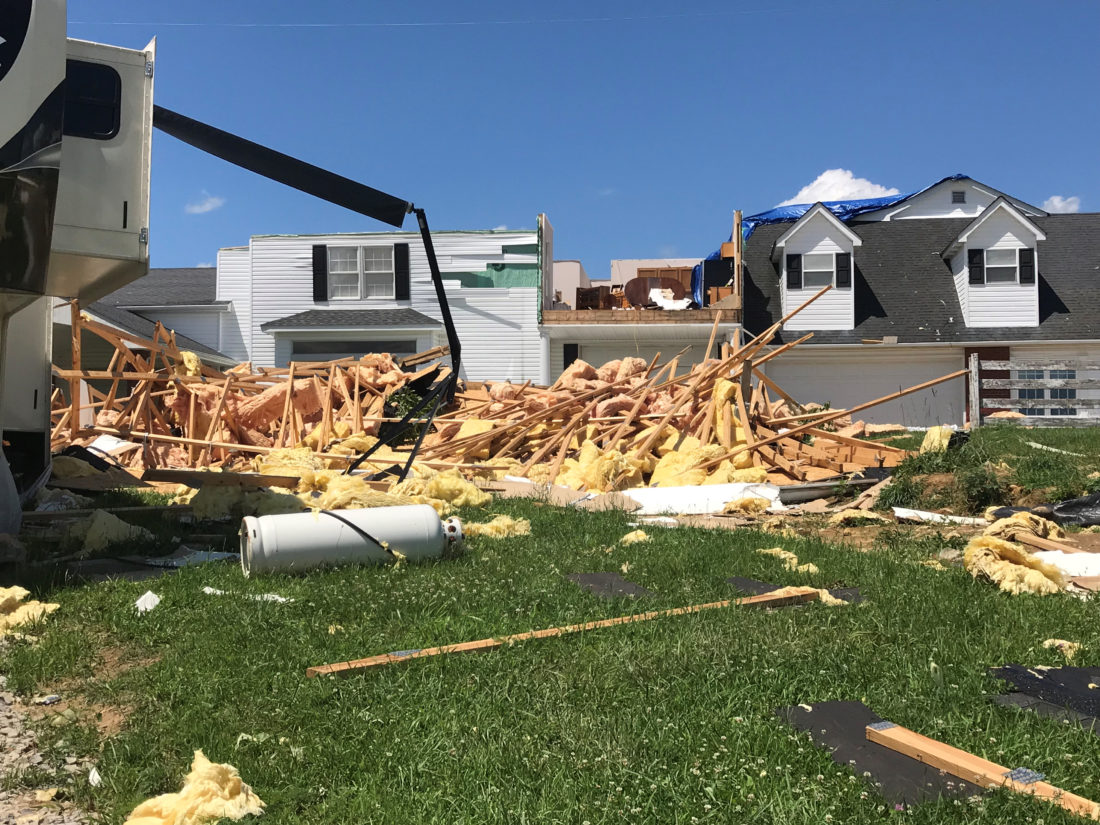 NWS Microburst Caused Damage in Colerain on Wednesday News, Sports