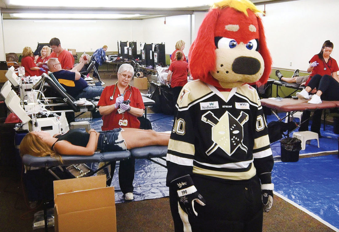 Wheeling Nailers Host Blood Drive News, Sports, Jobs The Intelligencer