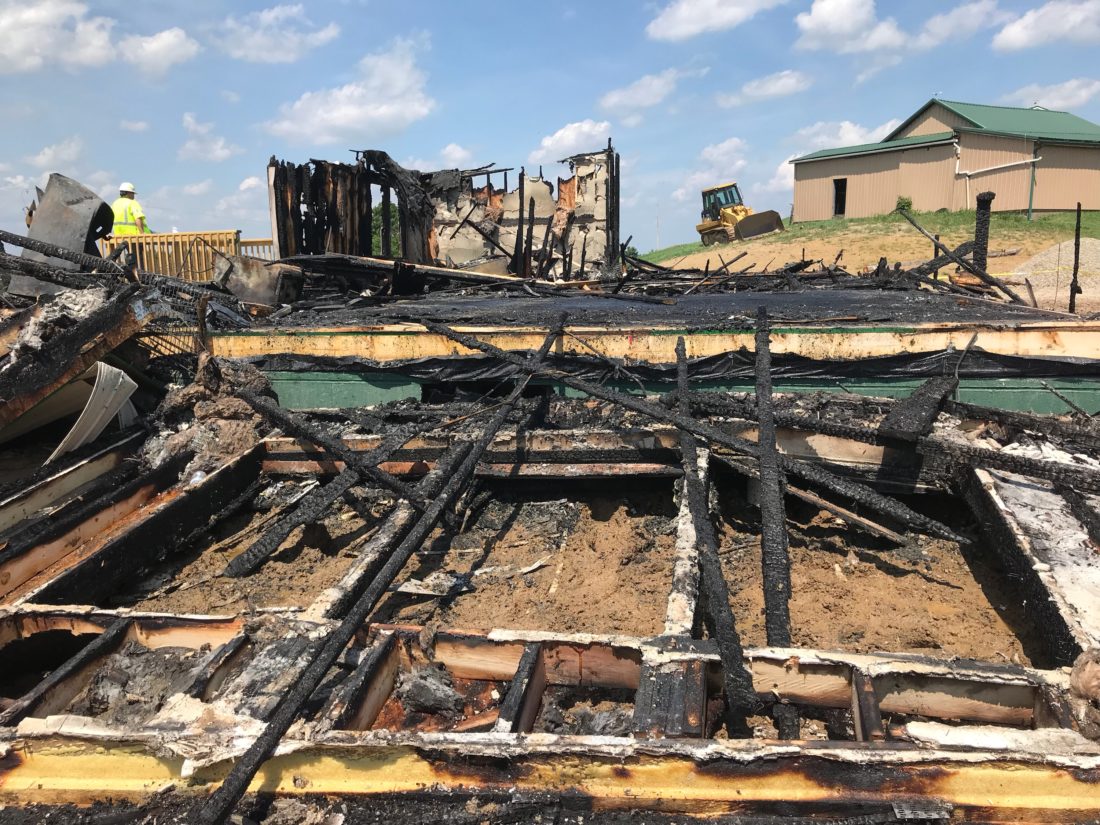 Blast Levels House in Cameron News, Sports, Jobs The Intelligencer