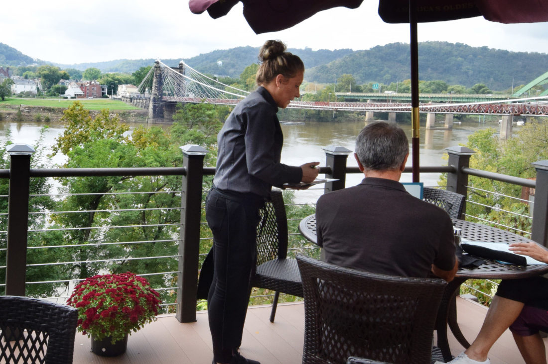 River’s Edge in Wheeling Offers Casual Fine Dining, Great View News