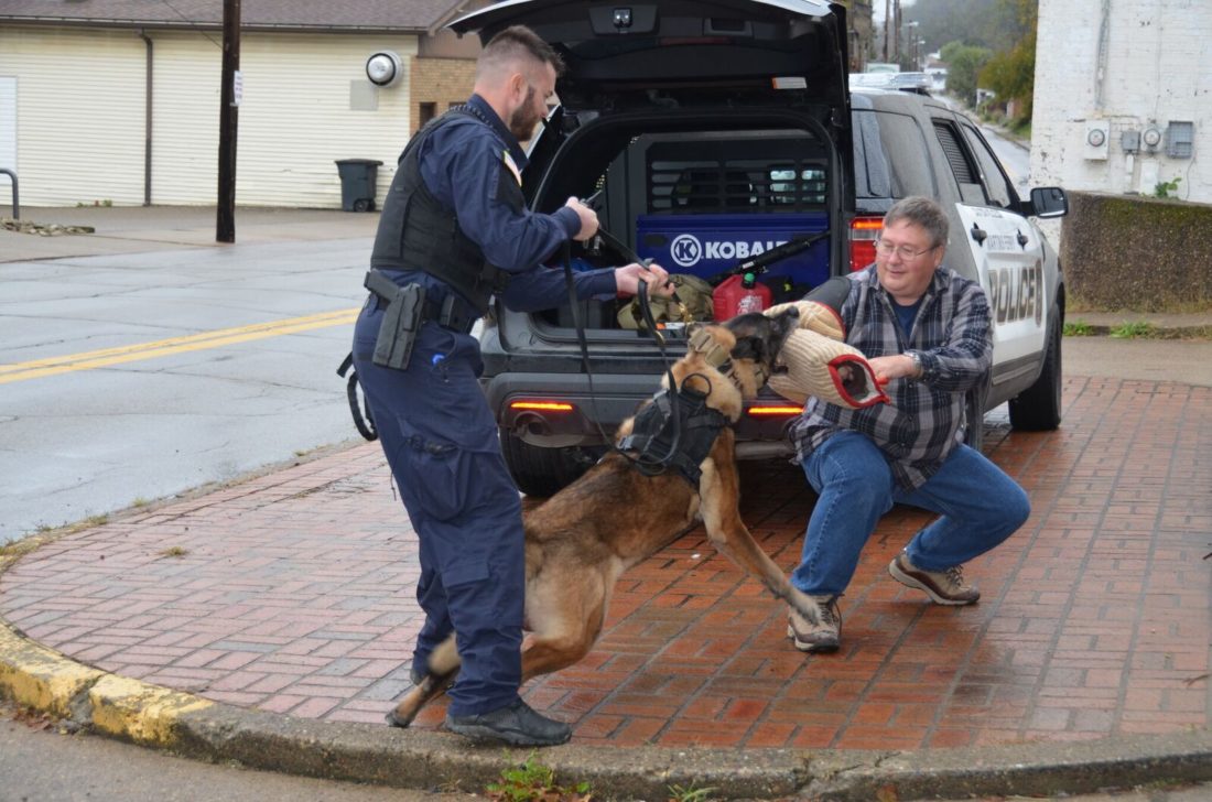 Martins Ferry Organization Helps Local Law Enforcement With K9 Units
