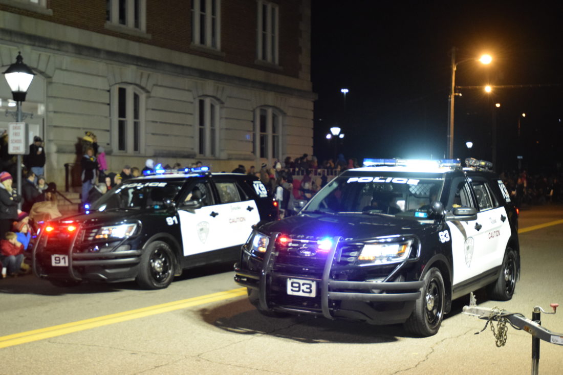 Wheeling Police Warn of Street Closures for Friday’s Christmas Parade