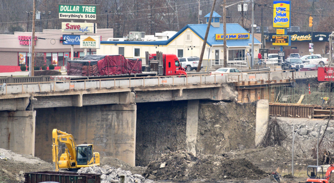 15 Million W.Va. 2 Widening Project in Moundsville Drives Forward