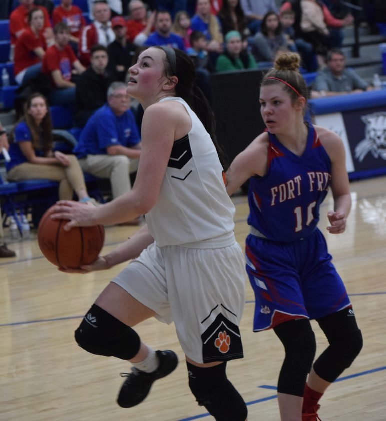 Shadyside Girls’ Basketball Team Earns District Title With 4644 Win