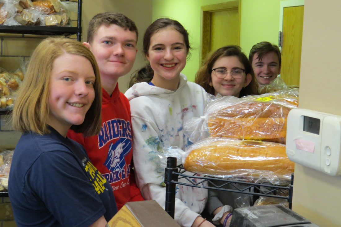 Triadelphia Middle Schoolers Are on a Mission To Pay Kindness Forward