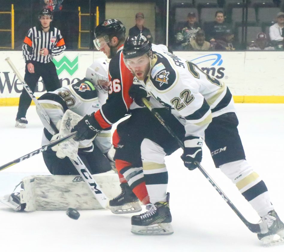 Wheeling Nailers Deliver Comeback Win Over Fort Wayne Komets News