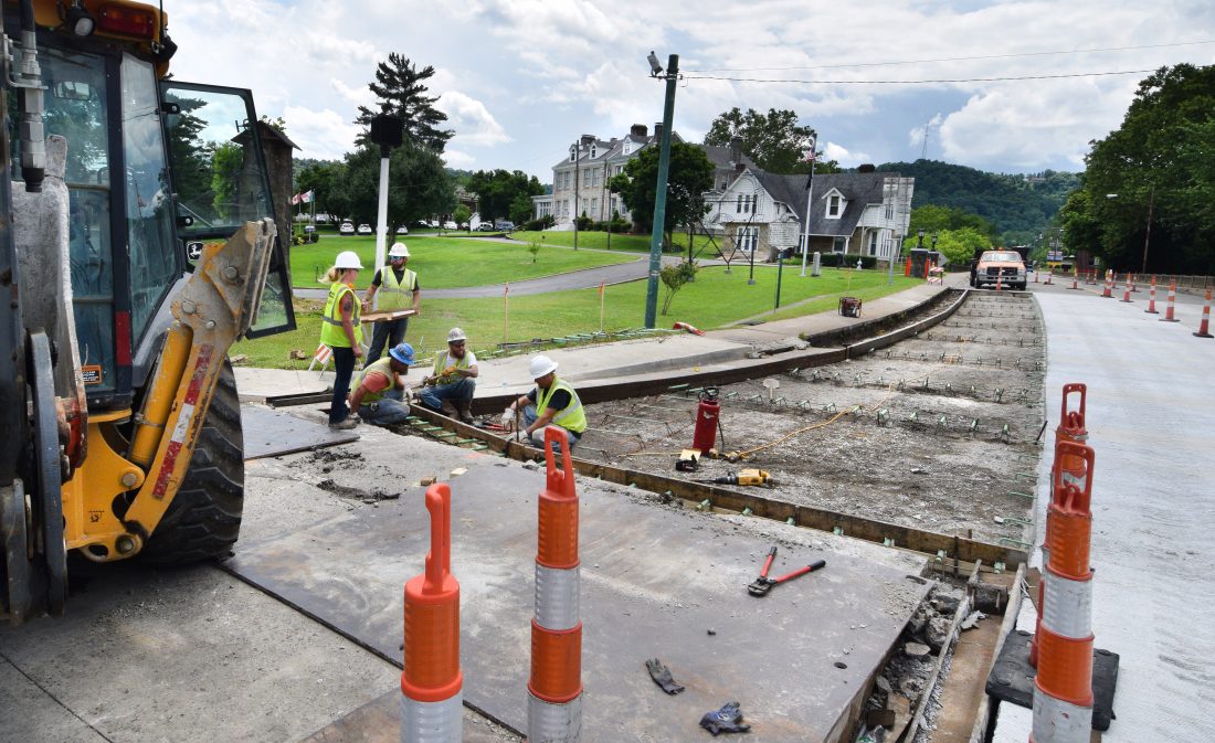 National Road Construction Continues in Elm Grove News, Sports, Jobs