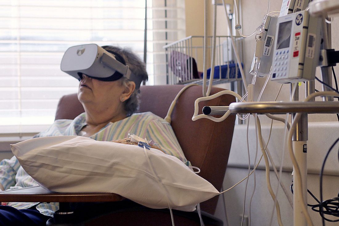 Mon Health Center Works In Virtual Reality With Patients News, Sports