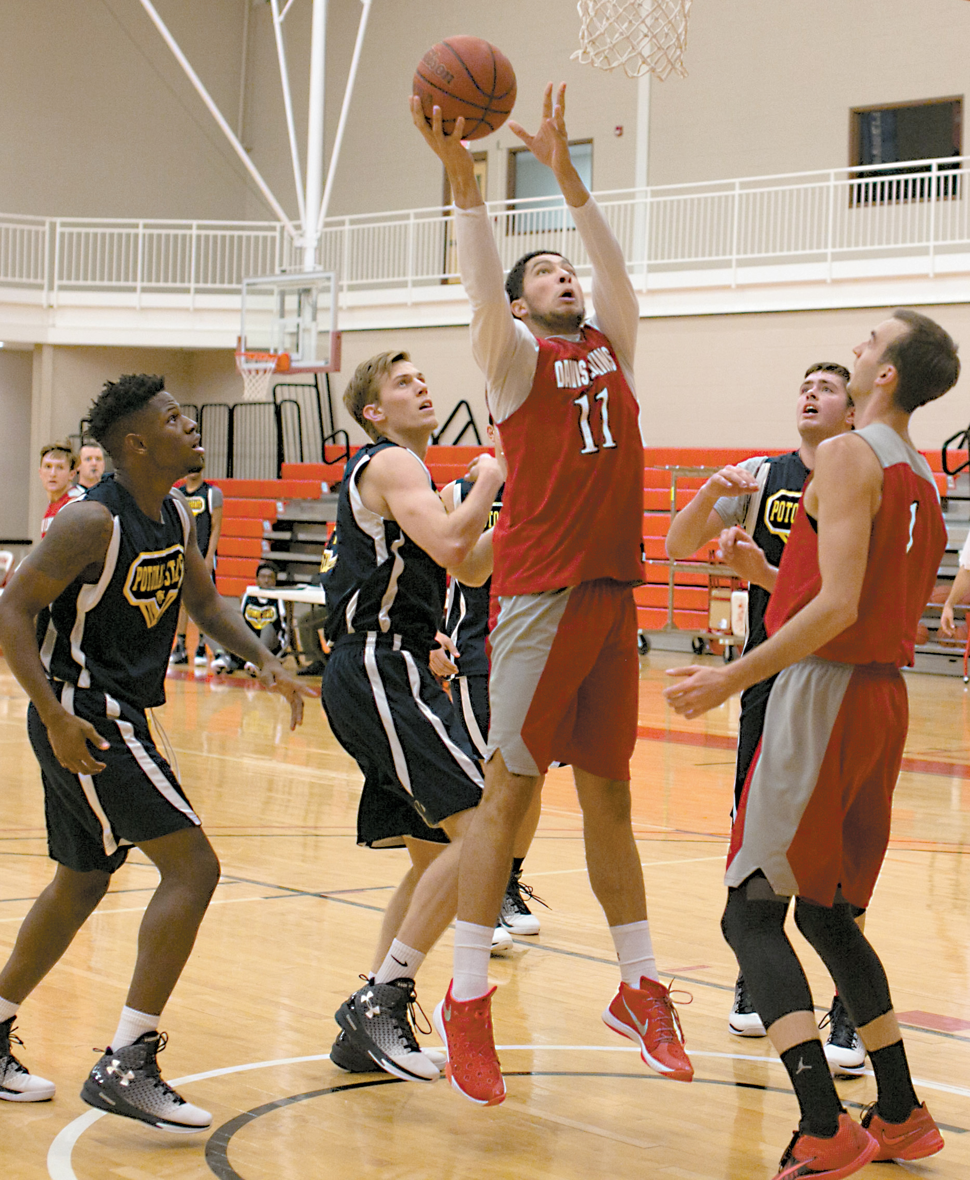 College Basketball Scrimmage News, Sports, Jobs The Intermountain