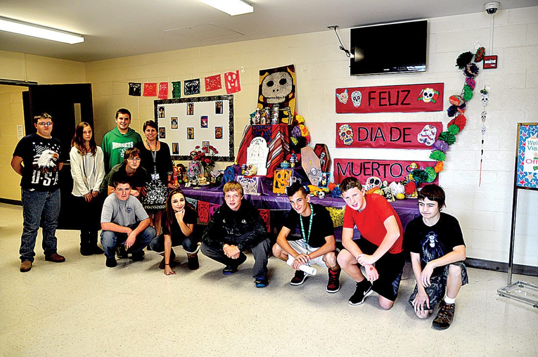 Elkins Middle celebrates Day of the Dead News, Sports, Jobs The