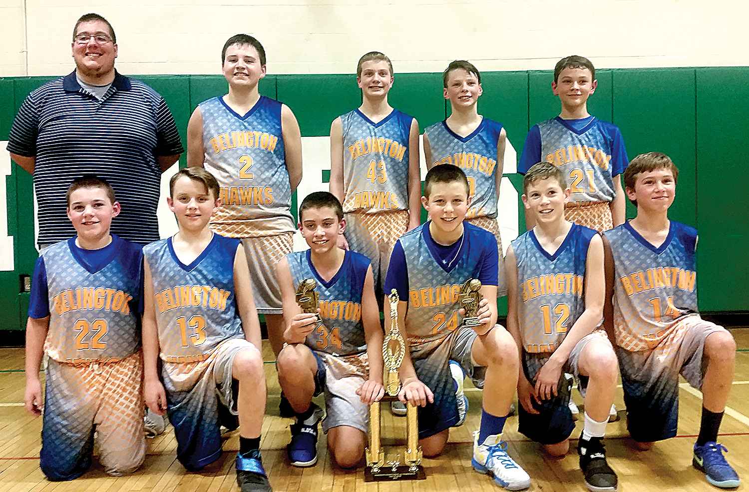 Belington Squad Wins Championship News, Sports, Jobs The Intermountain
