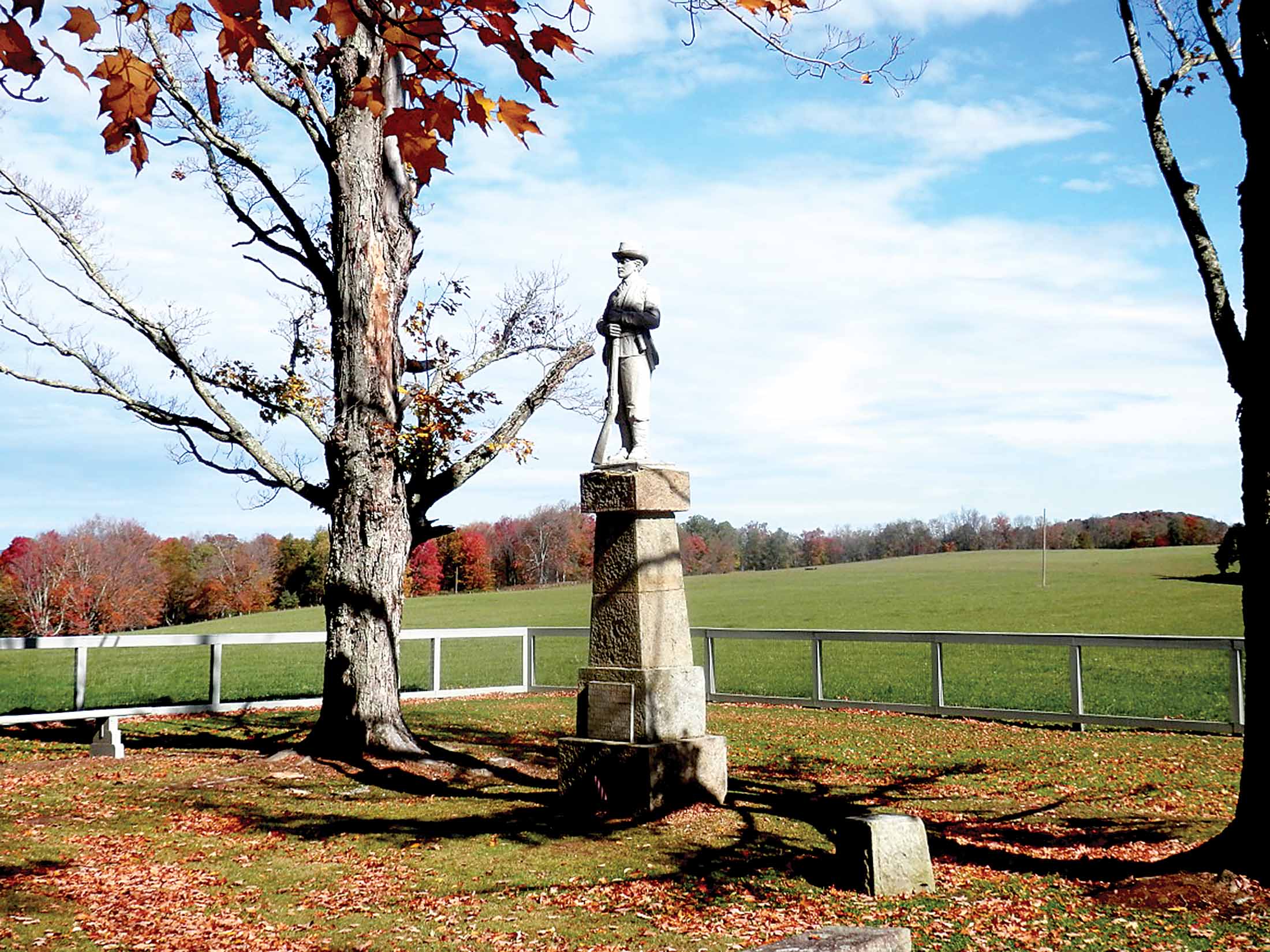 Why is that Confederate statue here? News, Sports, Jobs The