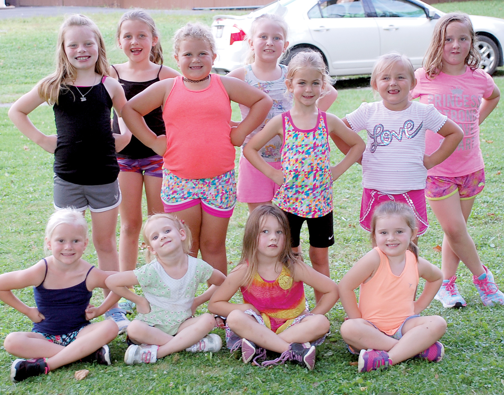 Practicing for Cheer Season | News, Sports, Jobs - The Intermountain