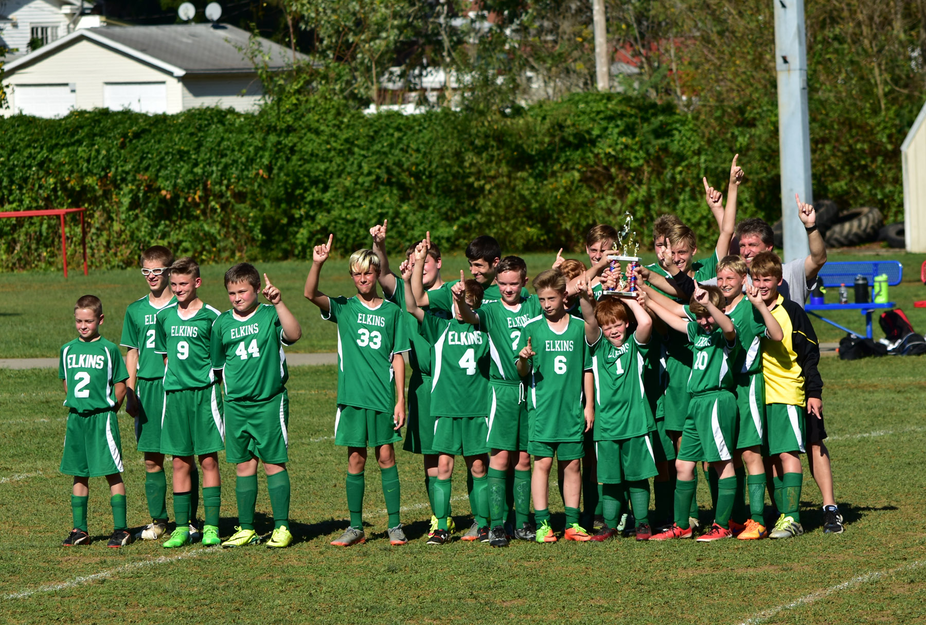Elkins Middle School Boys Soccer Team Wins Championship Game News