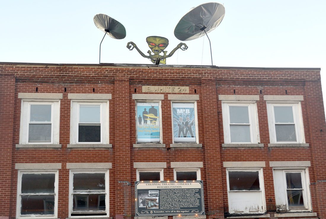 Buckhannon renovating historic theater News, Sports, Jobs The