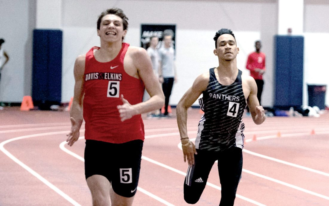 Davis & Elkins College track team sets five new records News, Sports