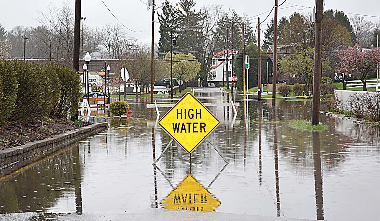 High water invades Buckhannon News, Sports, Jobs The Intermountain