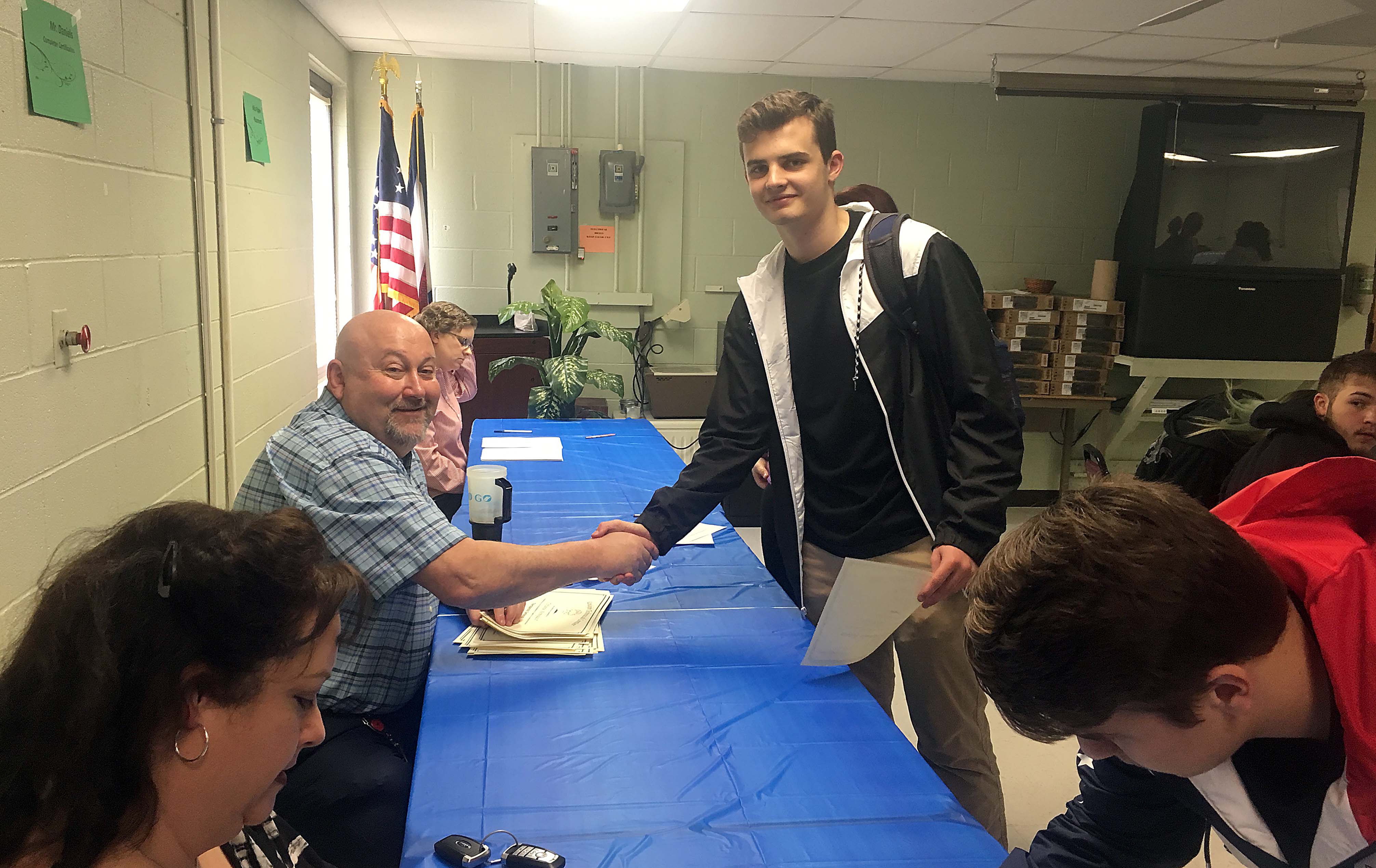 RTC hosts completer reception News, Sports, Jobs The Intermountain