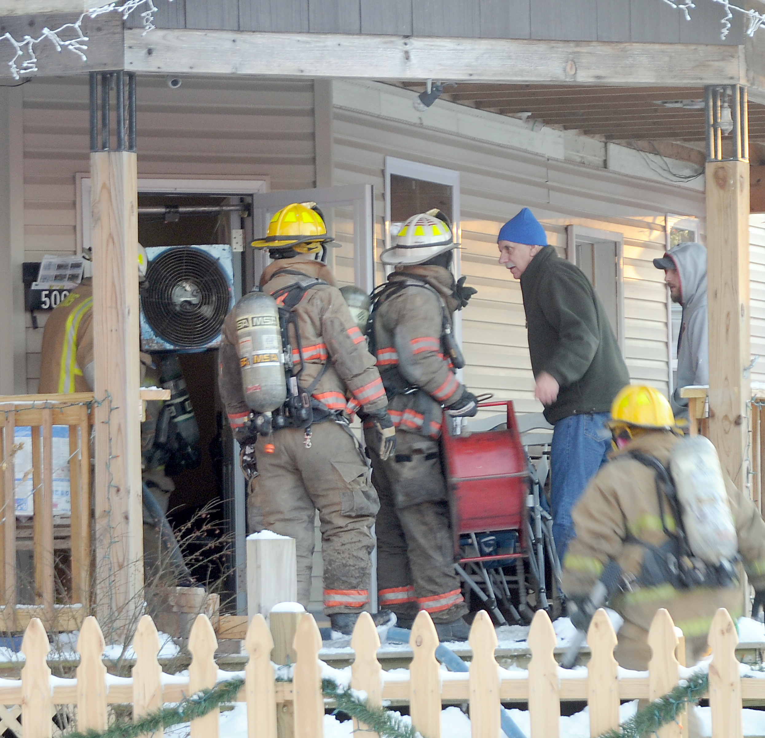 Crews Respond to Elkins Fire News, Sports, Jobs The Intermountain