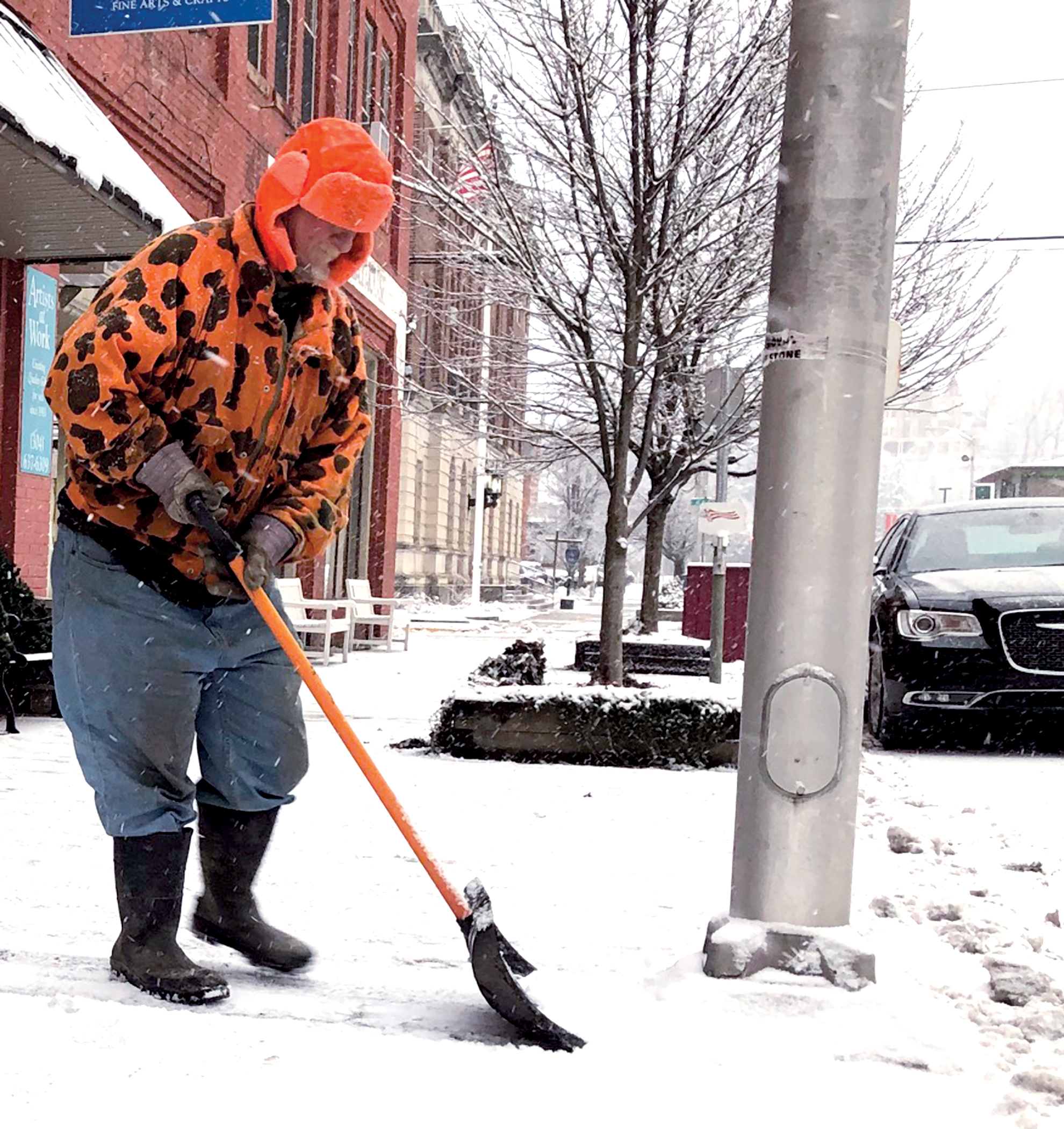 Shoveling Snow off the Sidewalk News, Sports, Jobs The Intermountain