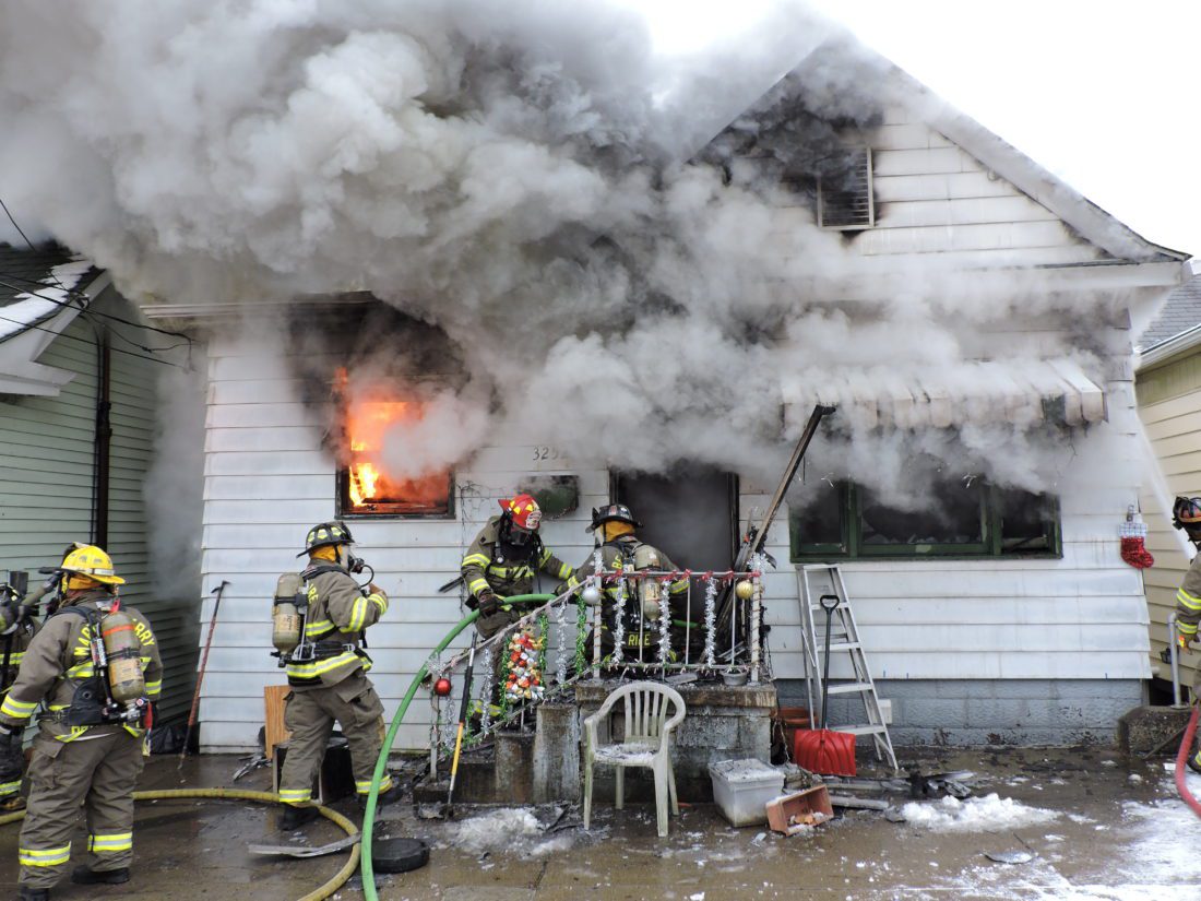 Blaze destroys Bellaire home News, Sports, Jobs The Times Leader
