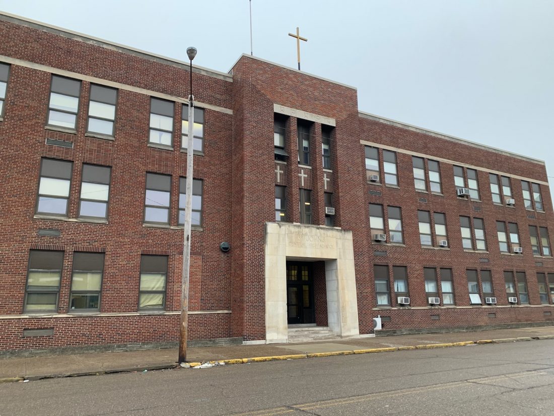 Saint john's college high school dc picture