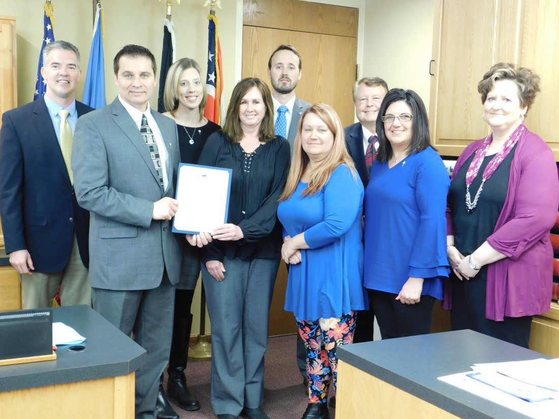 Local county commissioners raise awareness News, Sports, Jobs The