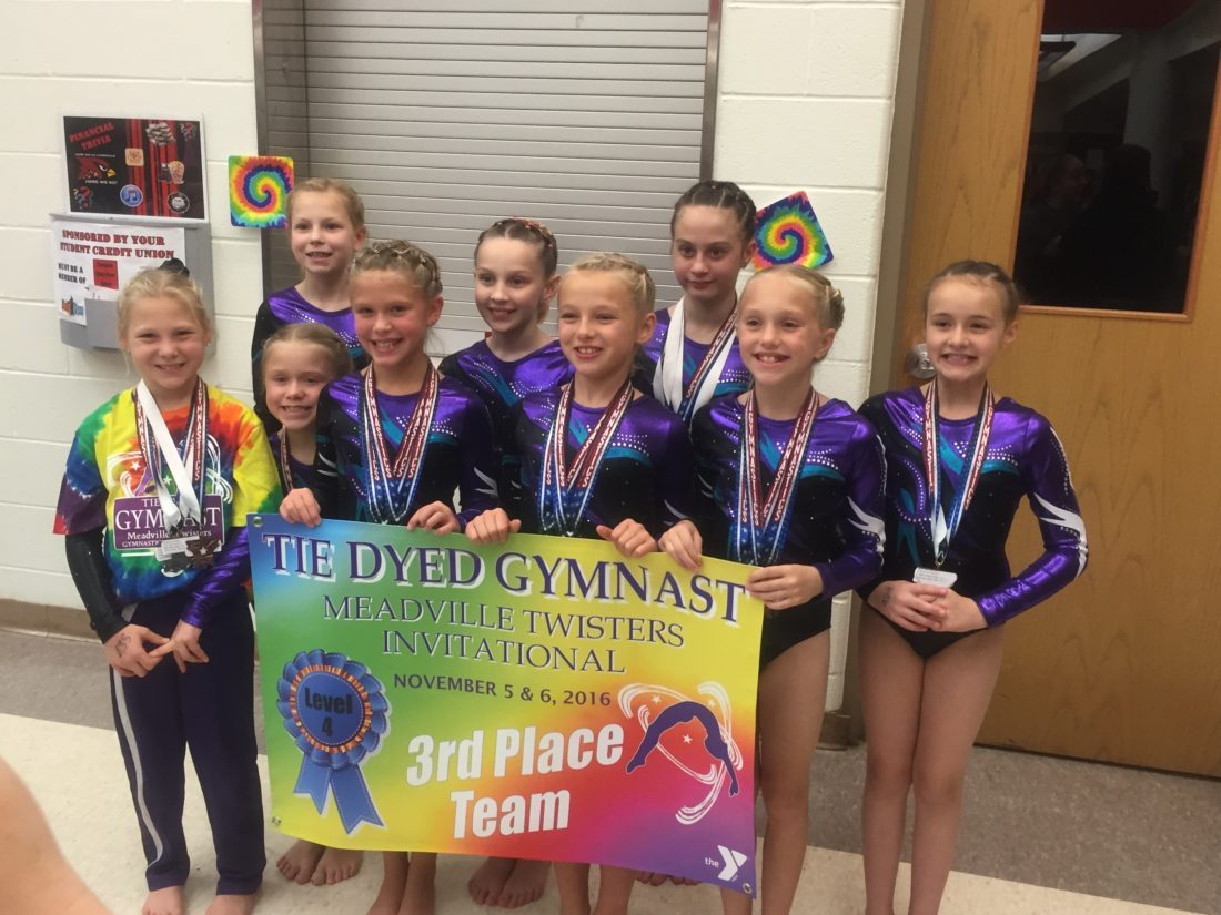 Warren Powerhouse gymnasts turn in strong performances News, Sports