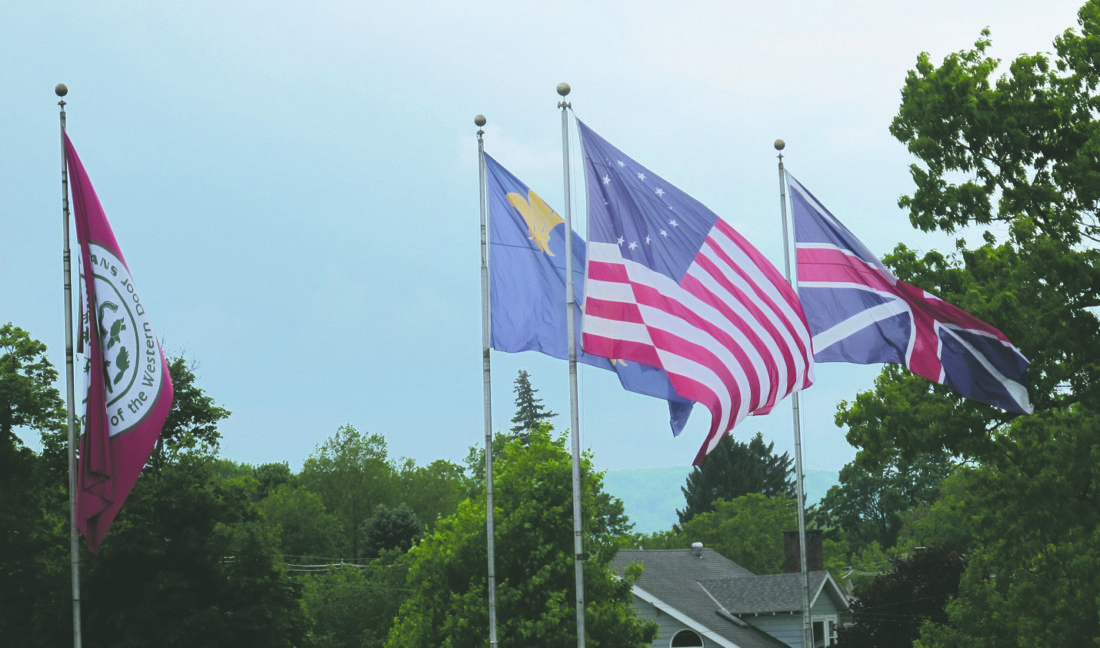 Community remembers its heritage at Four Flags Ceremony News, Sports