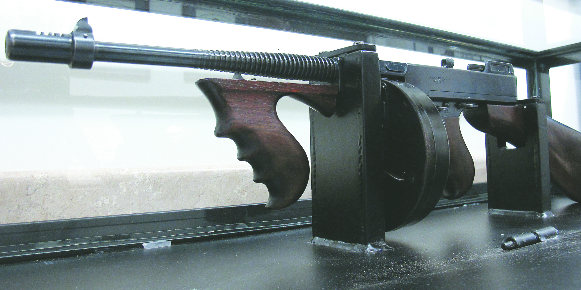 Career Center students construct gun case for City of Warren police