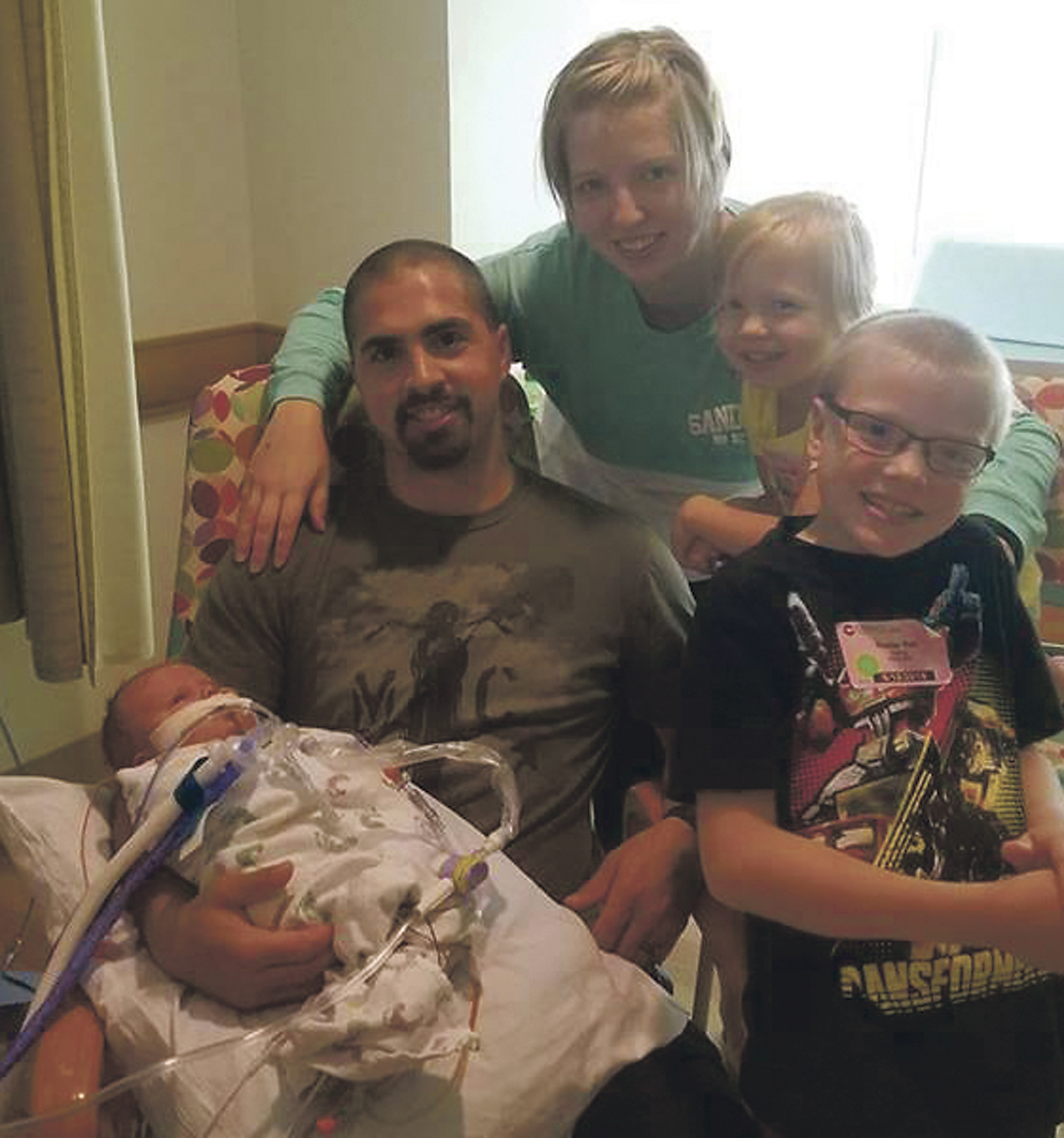 Newborn Putting Up A Fight From Day 1 News Sports Jobs Times Observer