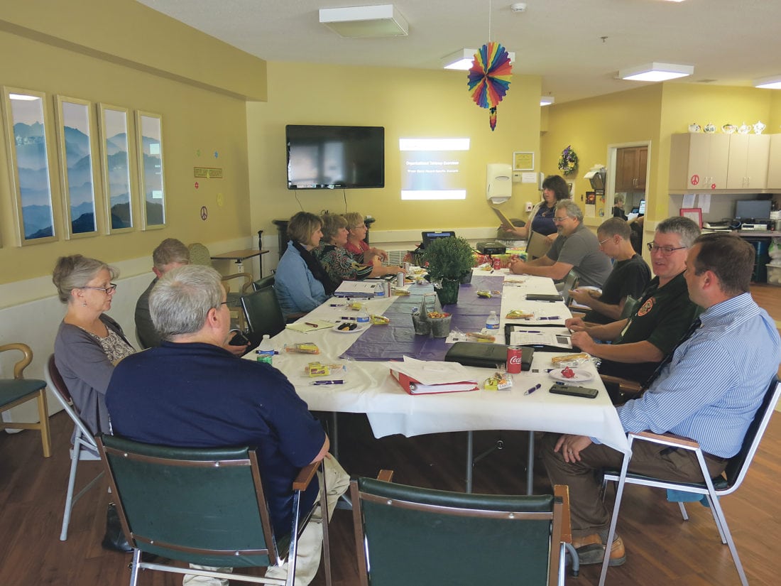 Warren Manor holds tabletop emergency preparedness drills News