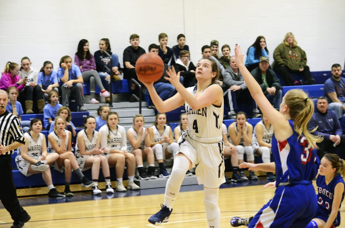 Warren rolls past Fort LeBoeuf, improves to 151 News, Sports, Jobs