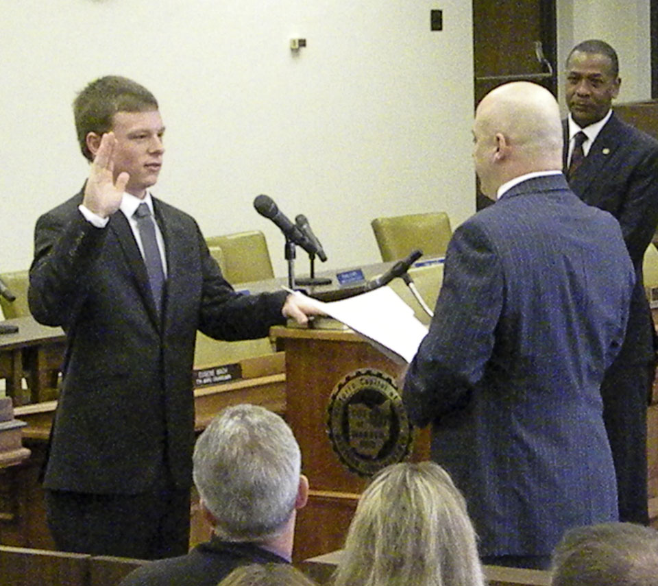 9 Warren firefighters take oath News, Sports, Jobs Tribune Chronicle